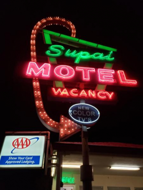 Отель Supai Motel  Селигман